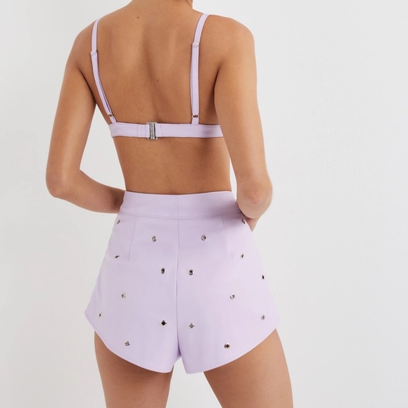 NWT [For Love And Lemons] Roxie Bralette Top - Small - Picture 5 of 5